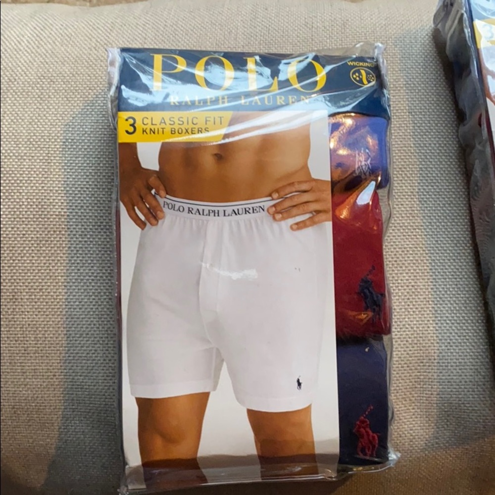 Polo Ralph Lauren Classic Fit Knit boxers